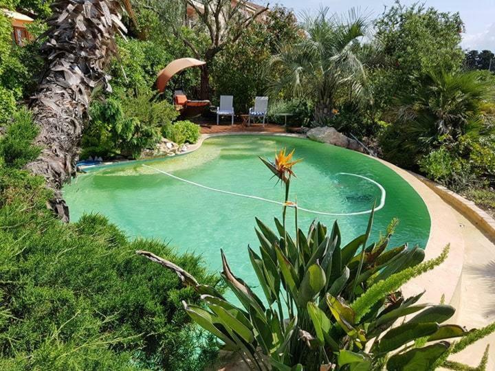 Les Palmiers Toulon Appartement Buitenkant foto